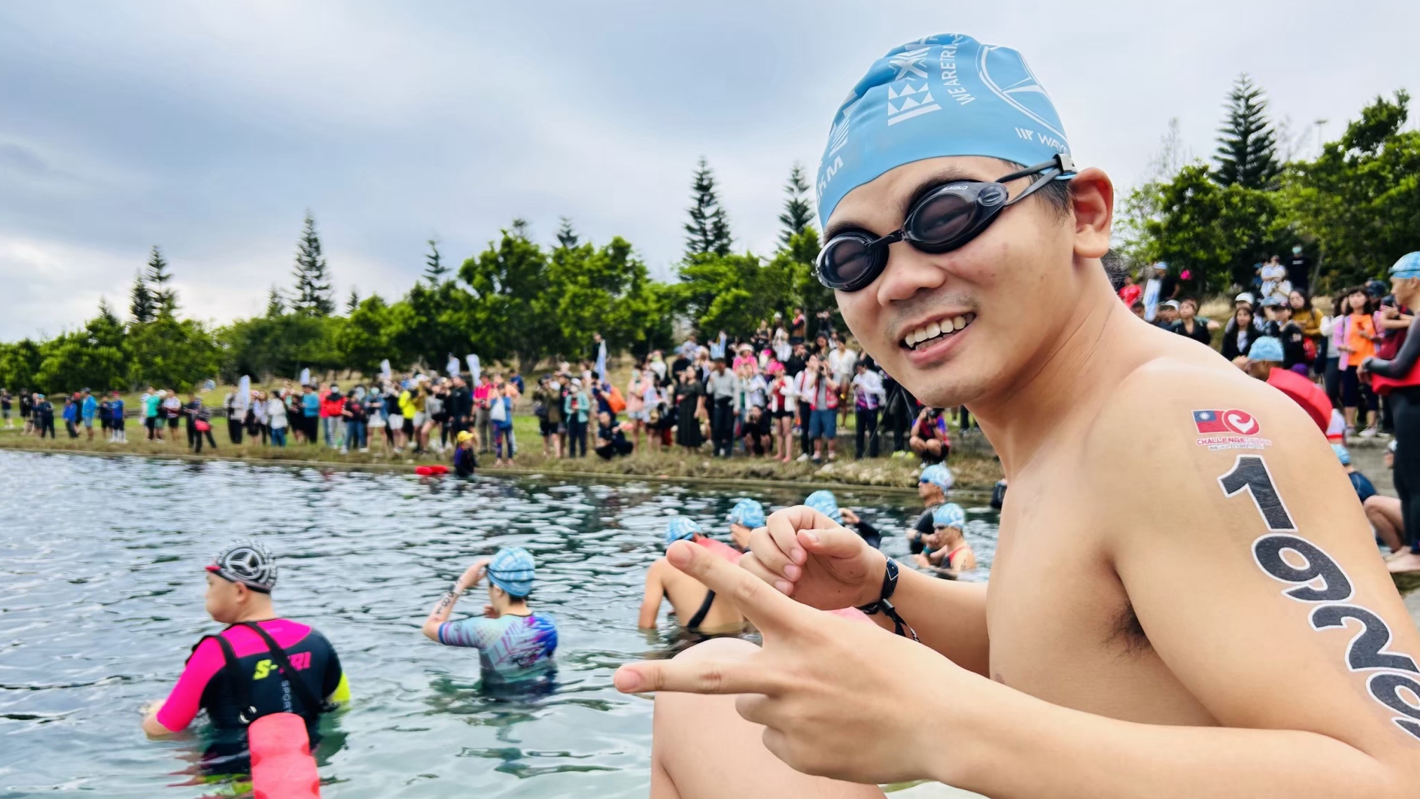 仰式游泳五連霸得主 陳元皓投身適應體育希望幫助更多人