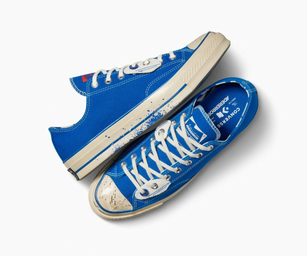 Converse x ADER ERROR Chuck 70 低筒。圖/業者提供