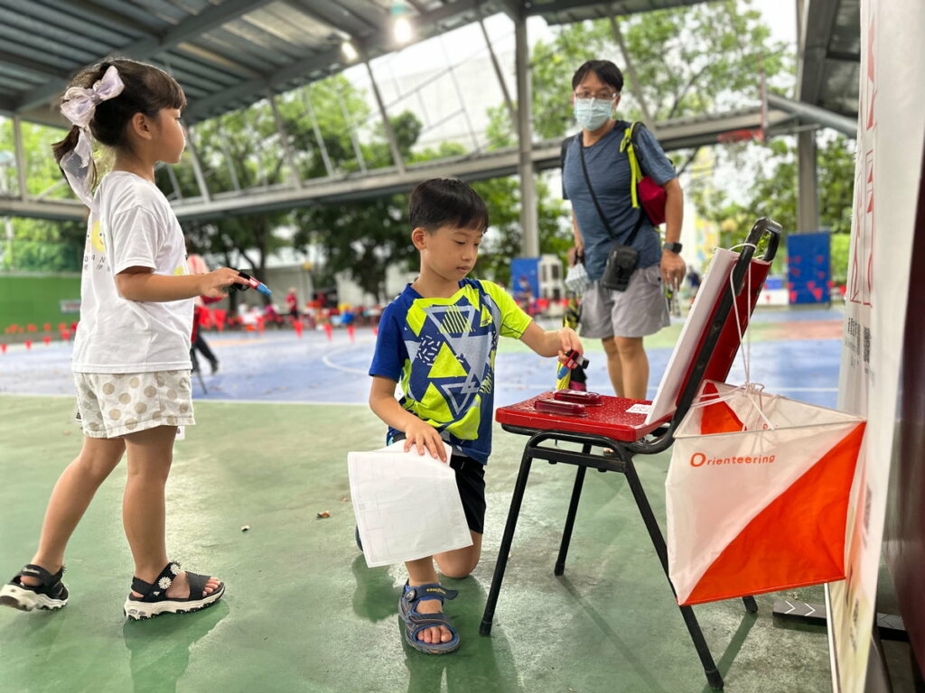 「SDGs定向越野跑酷在我嘉」吸引超過2500位市民參與
