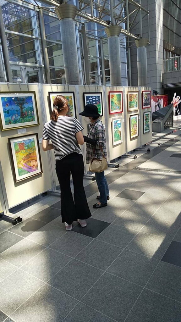 台灣學校作品聯展