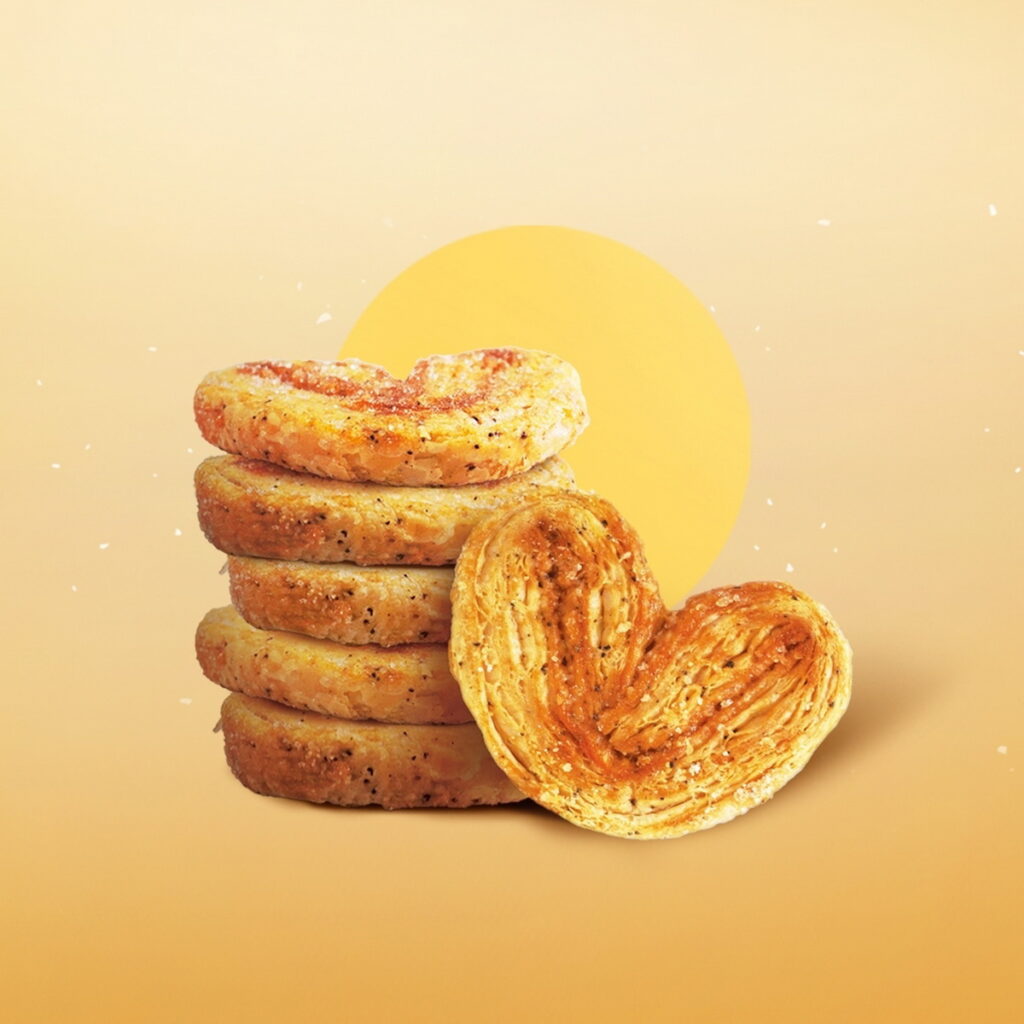 「開元名點 X 郭元益 法式蝴蝶酥禮盒」咖啡蝴蝶酥