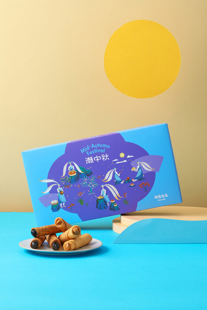 海邊走走_海有運中秋蛋捲禮盒