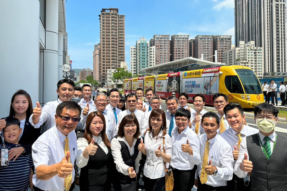 創新招募搶人才 全台首創永慶號輕軌列車高雄上路 234 CNEWS匯流新聞網資料照片207230718a04