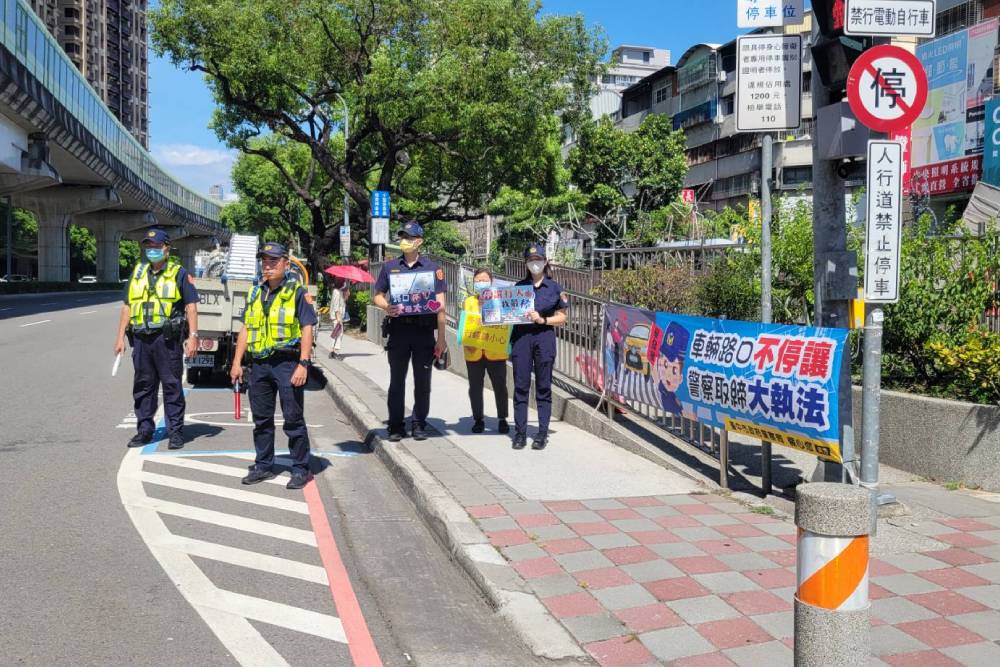 擺脫「交通地獄」中市交安升級 行人、酒駕、噪音都罰 253