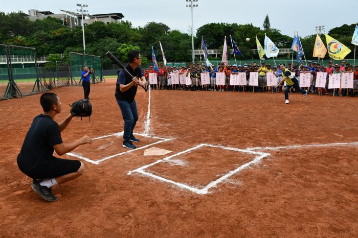彰化市第四屆「市長盃」全國少棒錦標賽開賽 全國24支實力堅強隊伍參賽