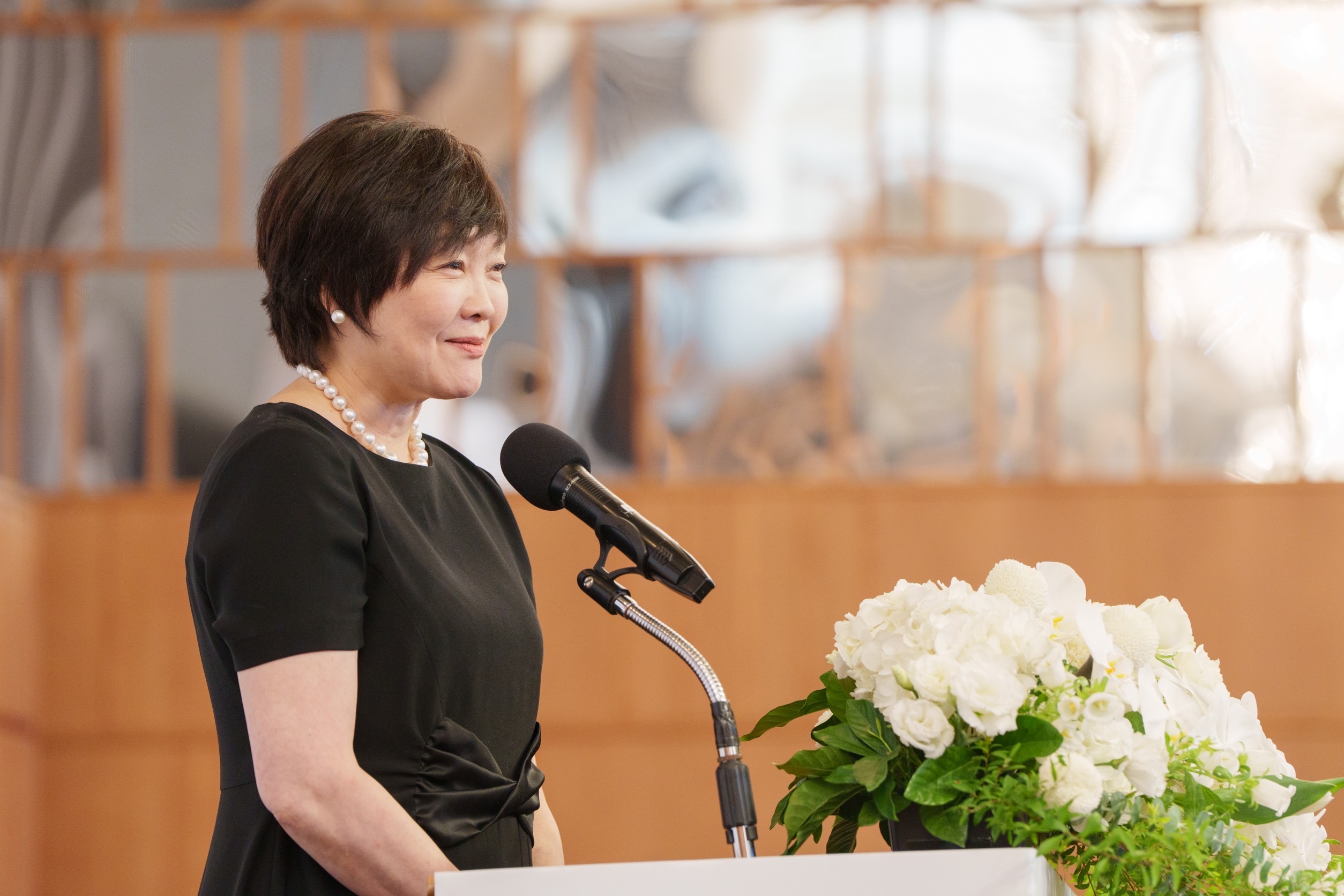 設宴歡迎安倍昭惠夫人訪高 鳳梨入菜、贈「安倍晉三x心是台灣」翻轉字 陳其邁：謝謝安倍前首相挺台暖舉