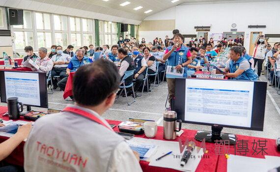 桃園市長與平鎮區里長有約 傾聽基層聲音打造最接地氣的市政府