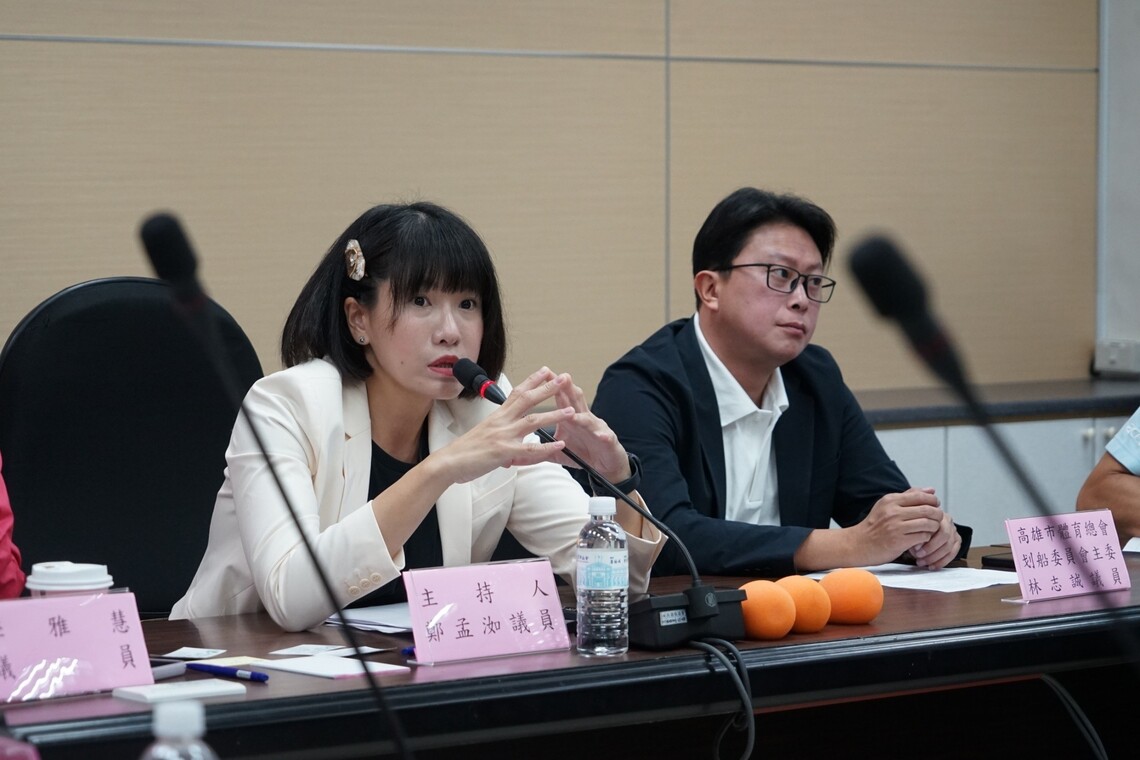 漾新聞|市議會召開培育水域人才公聽會 鄭孟洳爭取市府允諾編列預算推廣