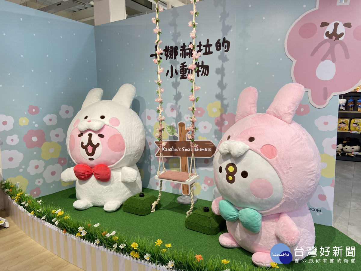 十大主題展區可以放小朋友們盡情放電/林詩涵攝影