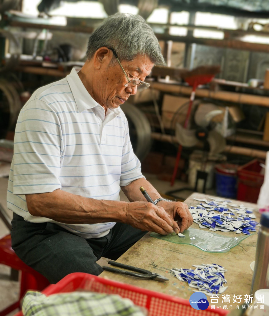 桃園市剪黏泥塑技術保存者徐明河人間國寶辭世。