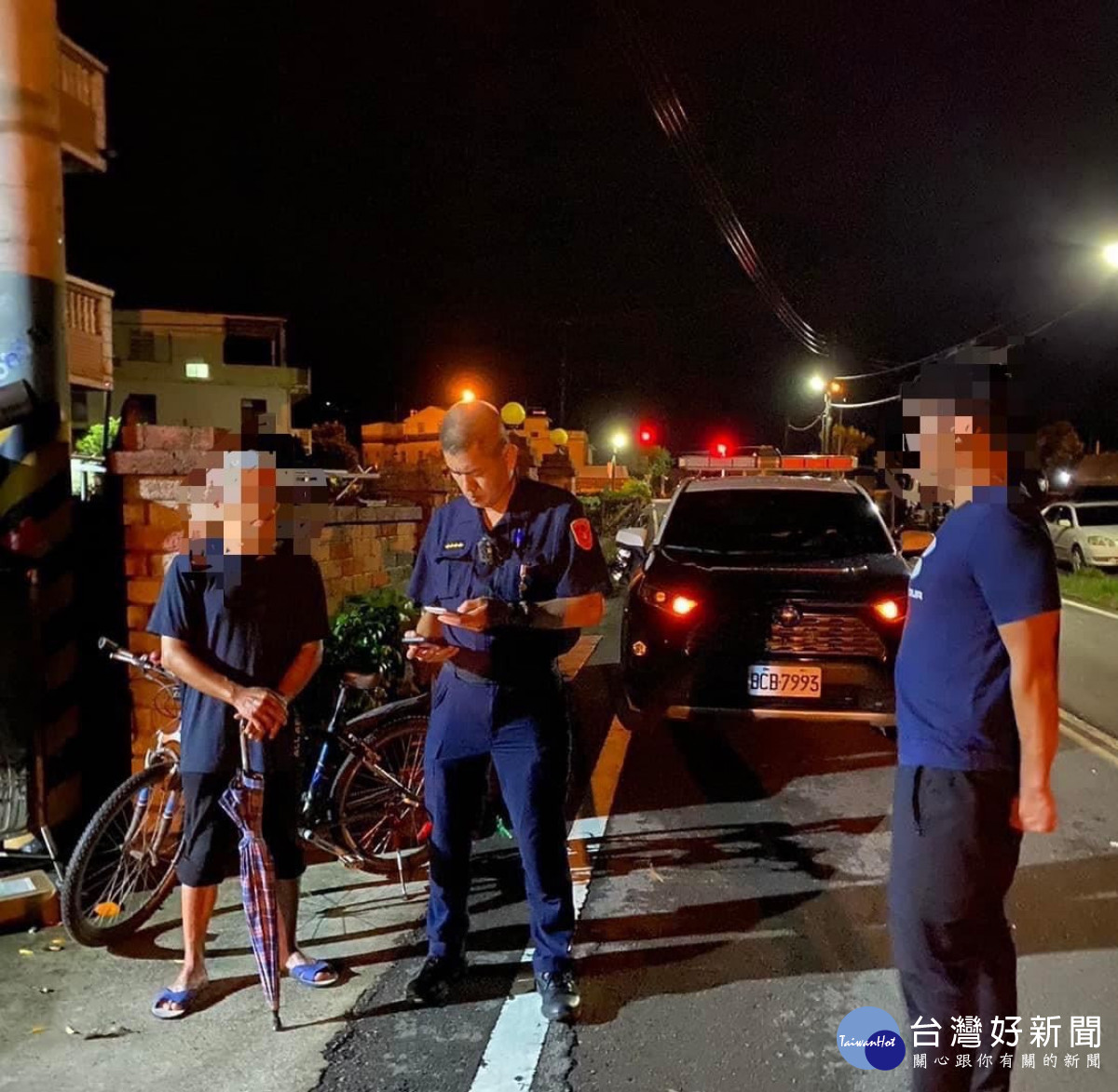 深夜隨手拉車門欲行竊　警民合力逮獲