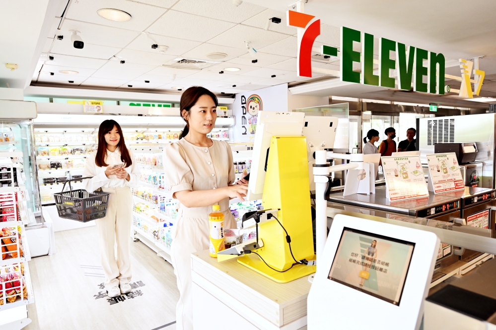 整合性x高便利性x高佈建性 工研院攜手7-ELEVEN打造獨立智慧商店「拿了就走!」