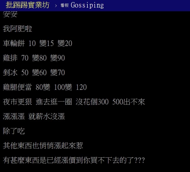 萬物皆漲!「哪個小吃漲到買不下手」 全網力推這小吃變好貴 87 1689731618153 | 美食旅遊 美食旅遊 記者爆料網