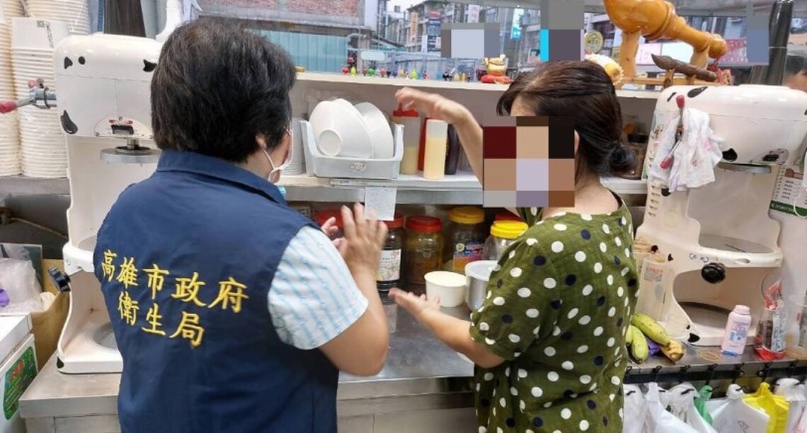衛生局追蹤食物中毒患者病況穩定康復 啟動專案持續無預警稽查全市冰店食安衛生