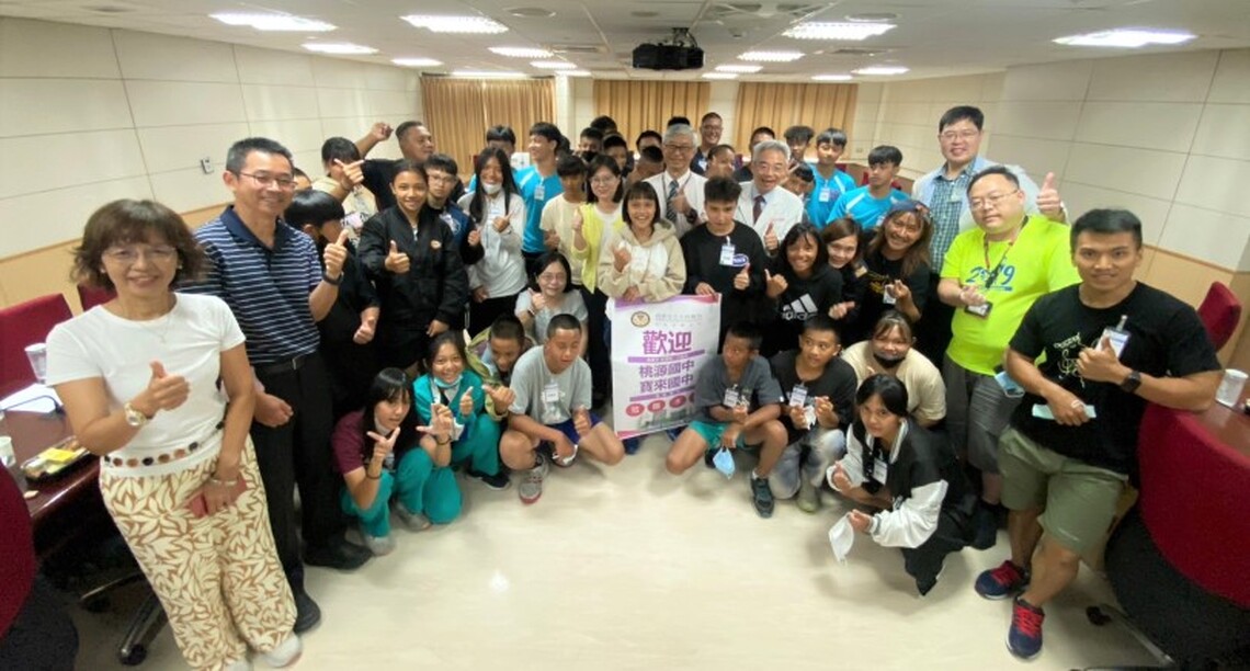 照護心手相連 大同醫院守護原鄉選手全方位健康監測