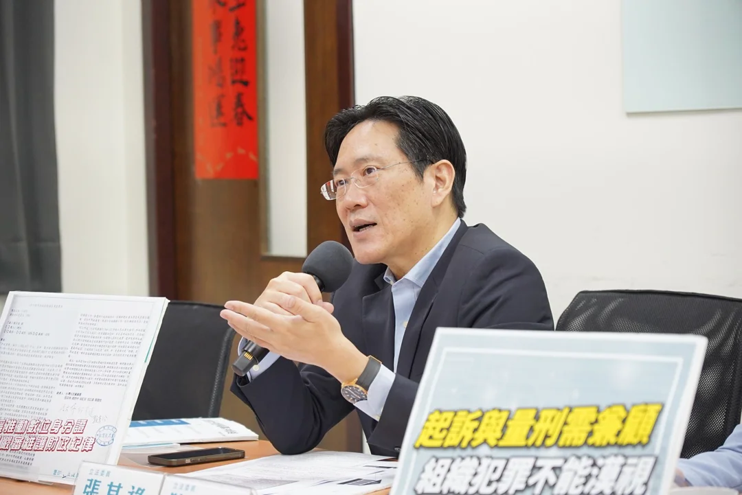 殺警犯轉外役監惹議   張其祿：支持速修外役監條例  法務部應亡羊補牢