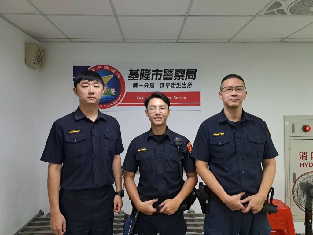 男子逛完夜市找不著機車 | 基警5分鐘內火速尋獲