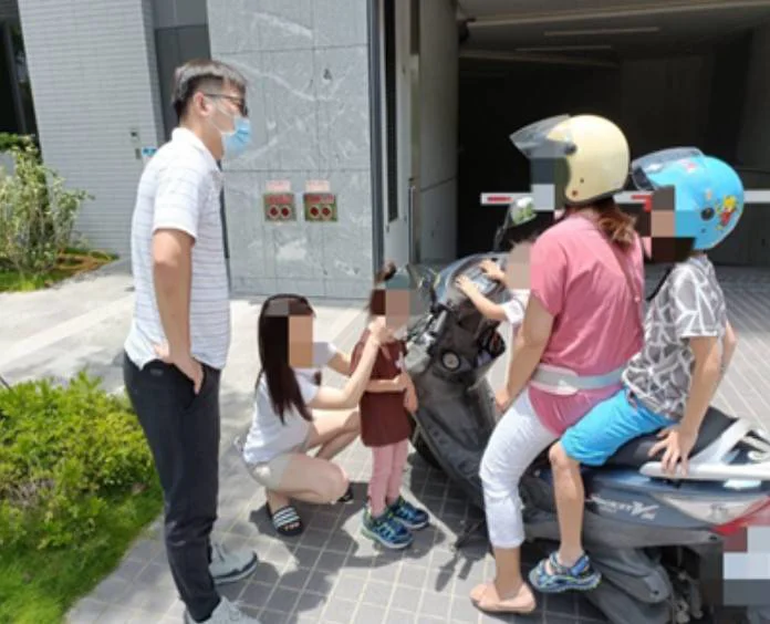 弱視童偷溜外出迷途｜熱心警尋獲助返家