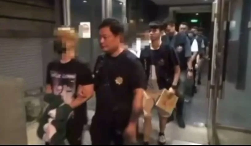 博奕集團藏身商辦大樓掩人耳目｜大安分局南下逮14成員