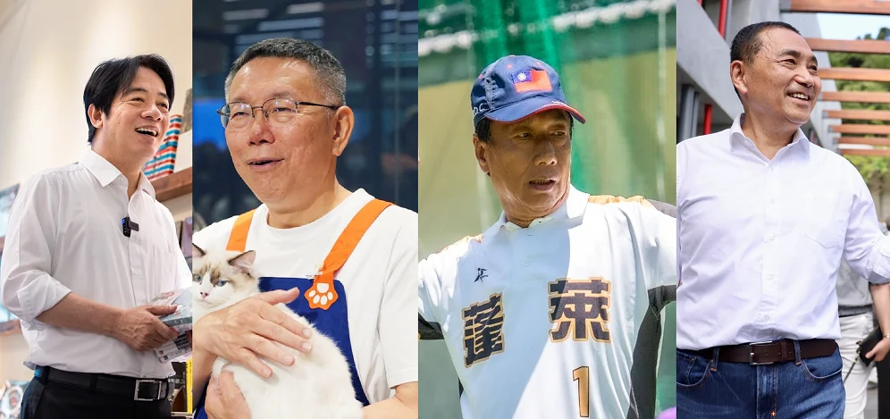 兩媒體總統民調侯友宜均居末  郭台銘參選對柯文哲影響較大