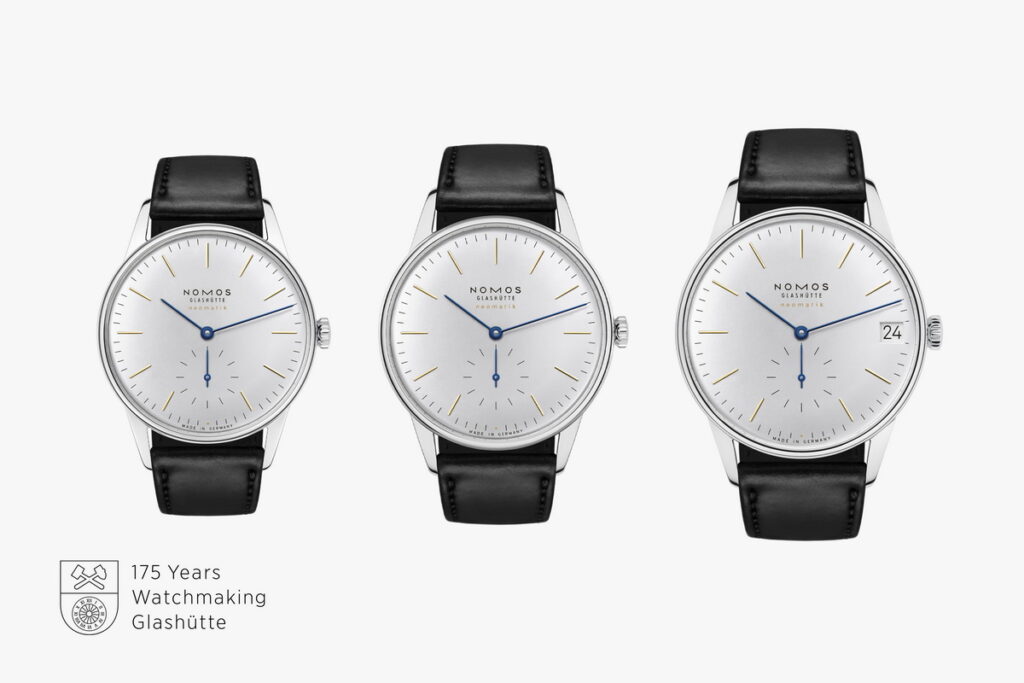NOMOS推出格拉蘇蒂建成175週年Orion Neomatik 限量版