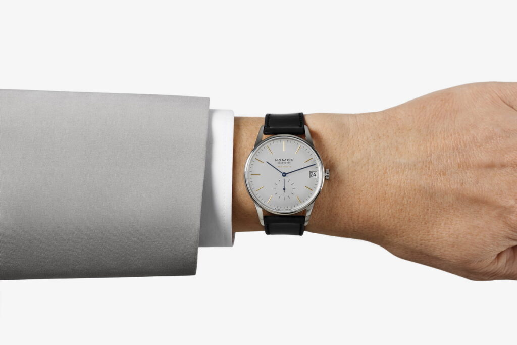 NOMOS推出Orion Neomatik 41mm Date限量版