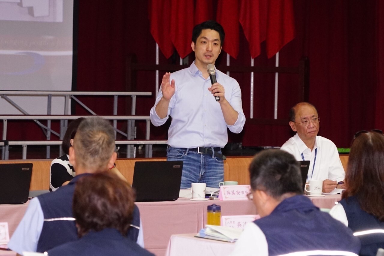 北流爛帳月付80萬利息 蔣萬安:柯文哲沒交接上任才知 298 台北市長蔣萬安。(北市府提供)