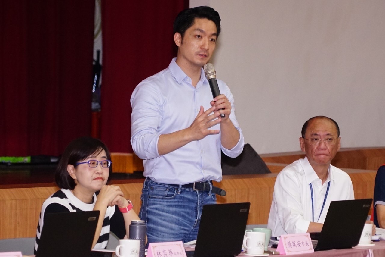 勞動局曾主動查綠性騷遇藍卻靜待資料 蔣萬安否認有分藍綠 284 台北市長蔣萬安。(北市府提供)