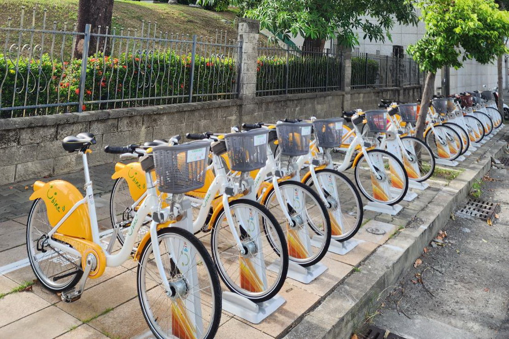 節能減碳洽公便利 台南地院成功爭取設立YouBike租賃站 300 節能減碳洽公便利 台南地院成功爭取設立YouBike租賃站 299