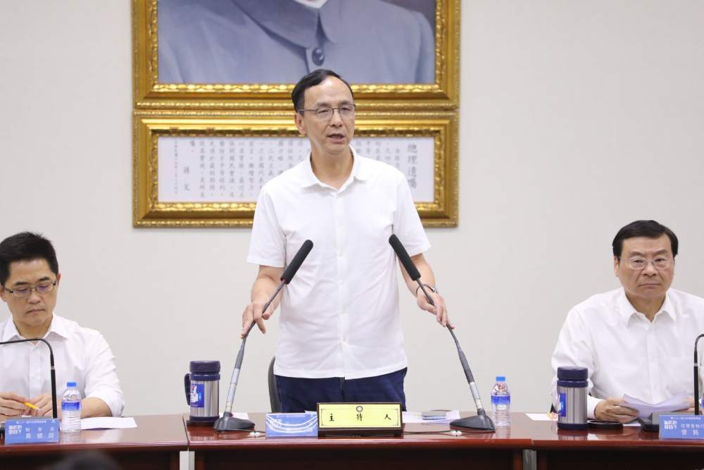 坦承黨內不團結 朱立倫：團結一致什麼都可能 309