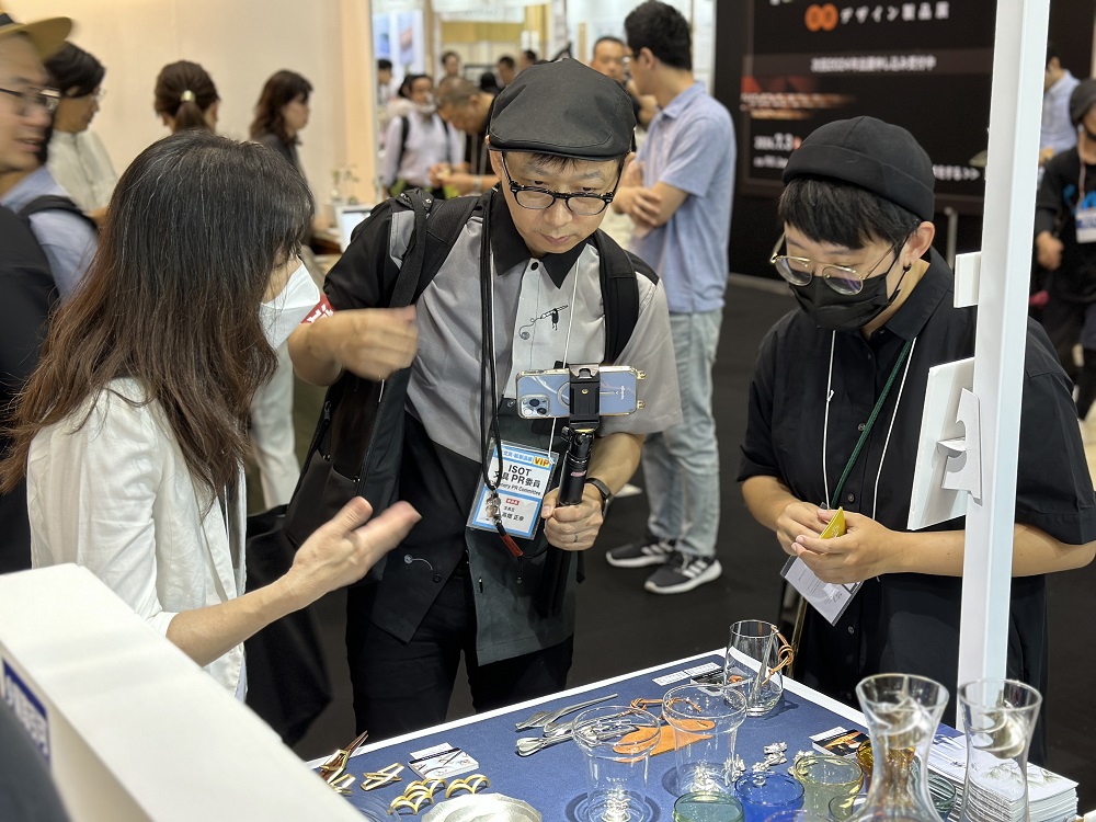 東京設計商品展開幕 TAIPEI corners展館超強設計力成最受注目區 252 東京設計商品展開幕 TAIPEI corners展館超強設計力成最受注目區 251