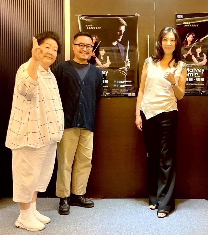 國際長笛金星 馬特維.德敏訪臺首演 7/30衛武營國家表演廳登場