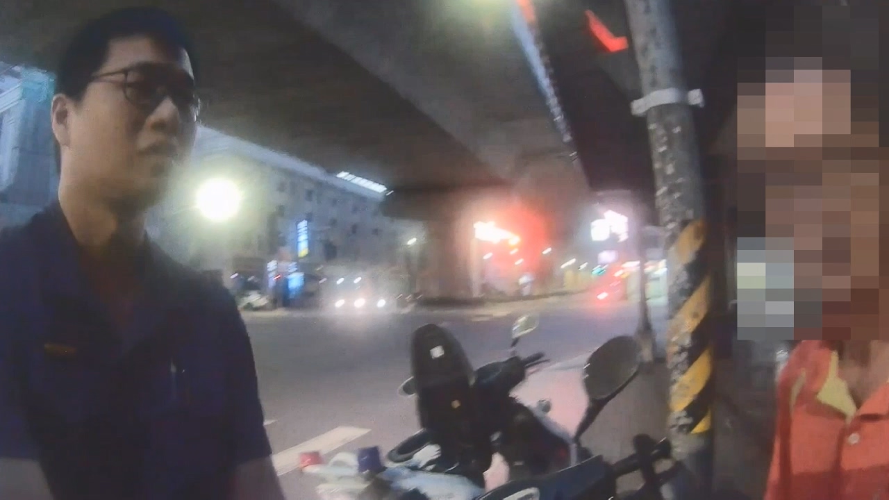實在危險!男昨晚喝酒上路還想開大車 遭警及時查獲告誡「開大車酒駕更危險!」