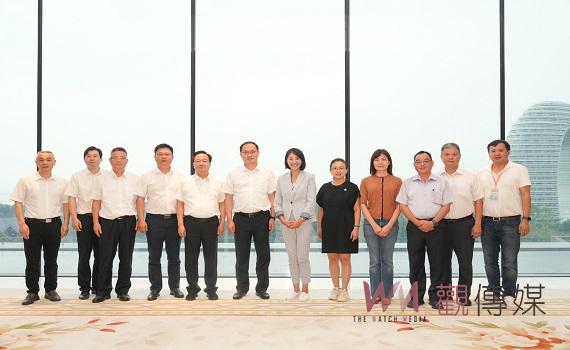 南投縣長許淑華赴中國行銷農產 湖州市再下一城！5億8千萬合約到手