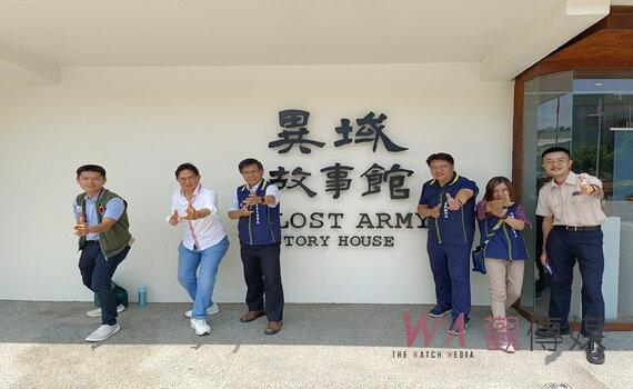 桃園榮服處長拜會金三角文化基金會 建立榮民文化記憶及強化綿密服務