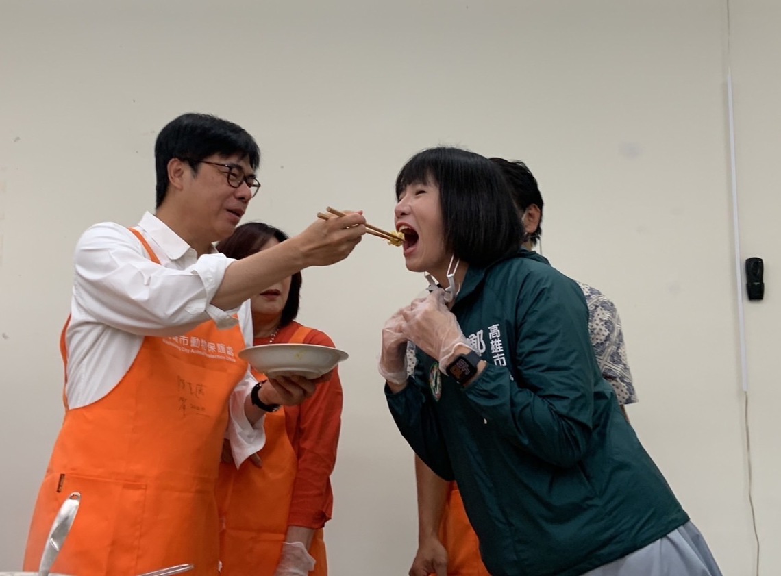 漾新聞|議長康裕成主張市府在各行政區打造寵物公園