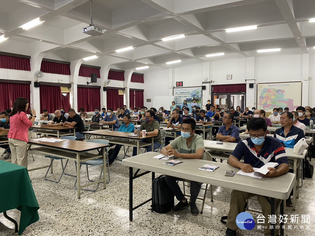 台灣自來水公司第五區管理處舉辦「圖利與便民之區辨暨工安宣導」講習/台水五區管理處提供