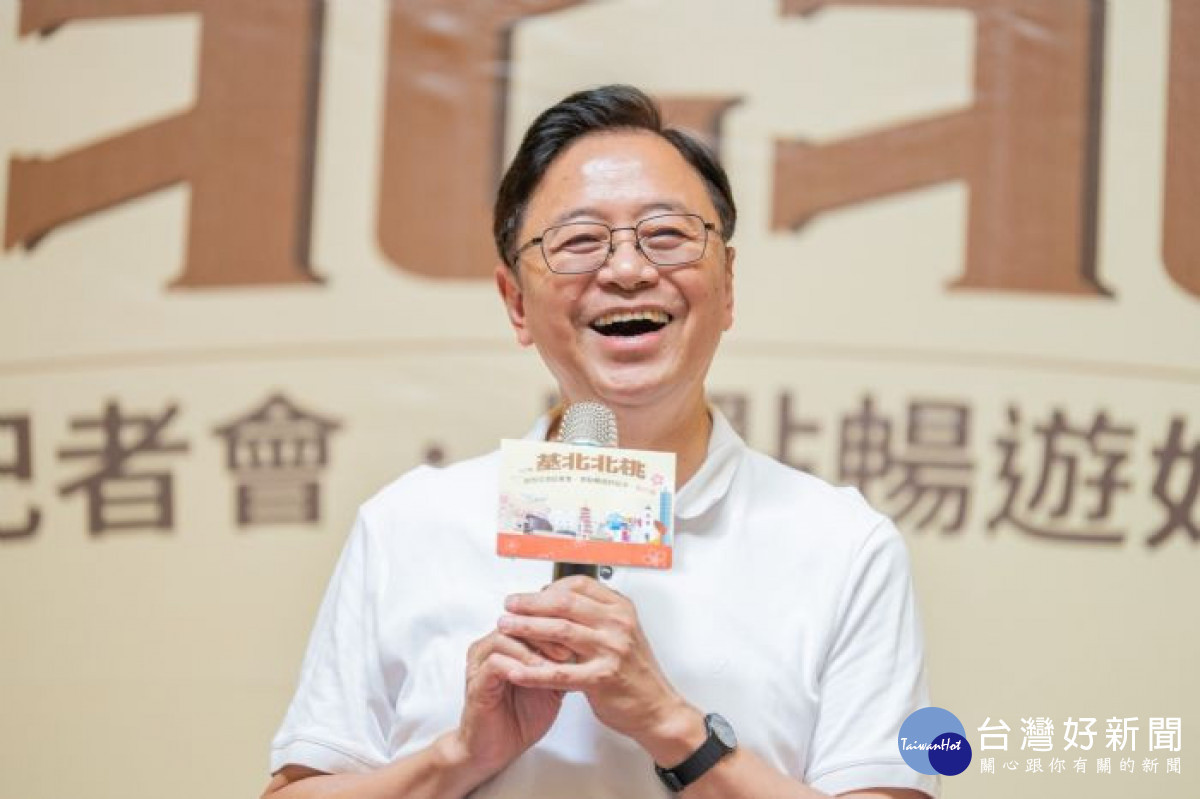 張市長致詞。