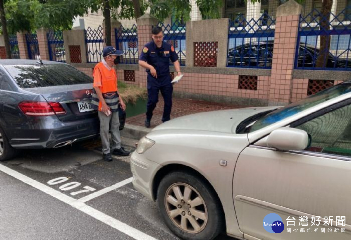 桃園監理站與行政執行署桃園分署跨機關合作,擴大開抓註銷號牌。