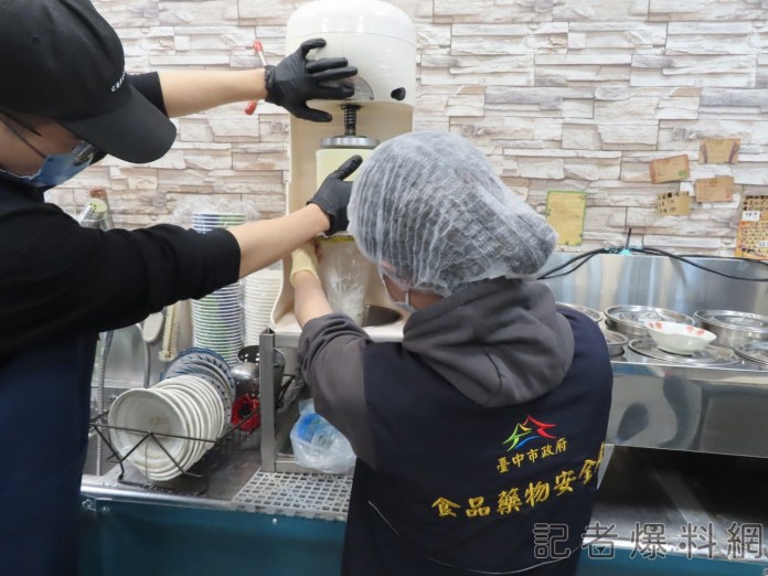 中市把關飲冰品衛生安全 102家稽查結果出爐