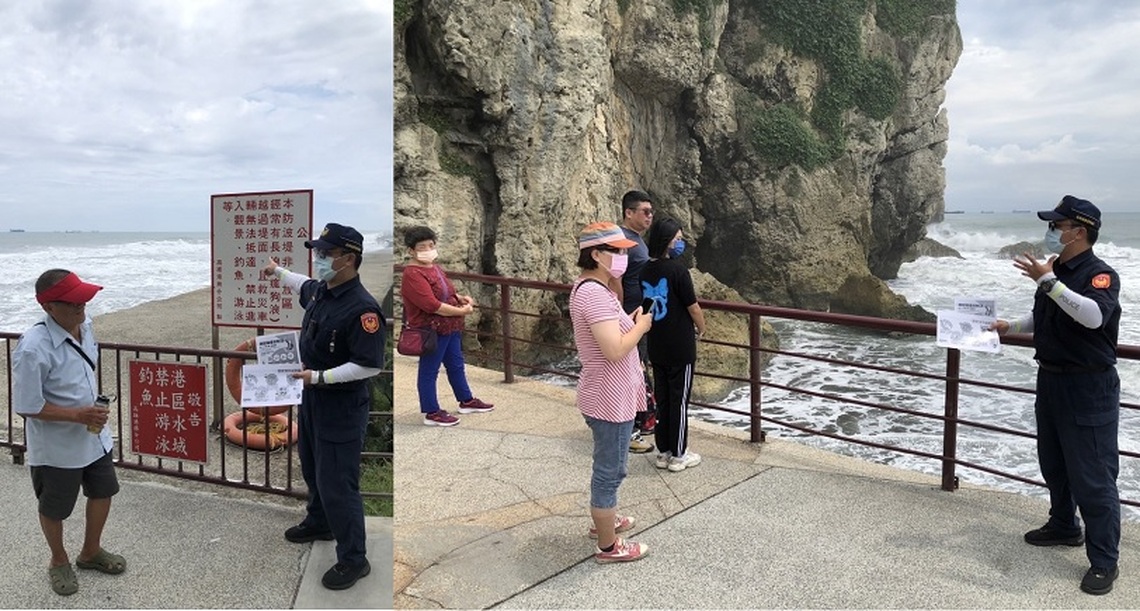 防暑假溺水高峰  高港警上岸大力宣導