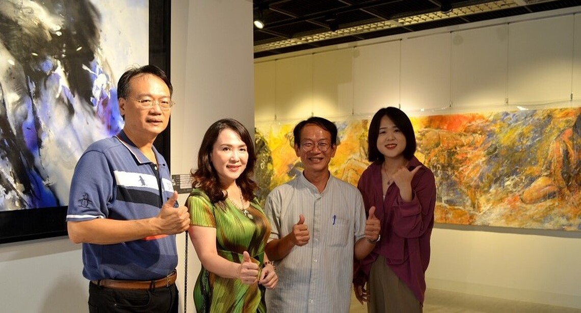 橘色狂想 Orange Fantasy颱風畫師黃保荐創作個展 7/14-25文化中心展出