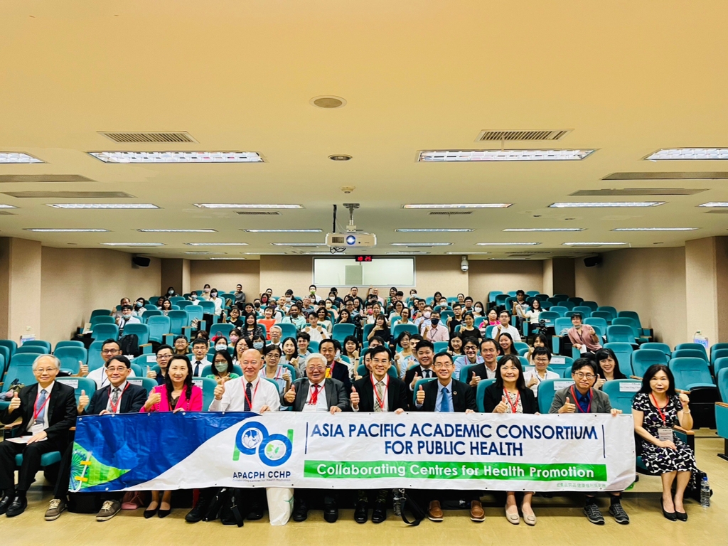跨足亞太地區，推動公衛人才培育及建立區域夥伴關係！ 國民健康署舉辦亞太健康促進與非傳染病防治教育訓練工作坊（圖：衛福部國健署）