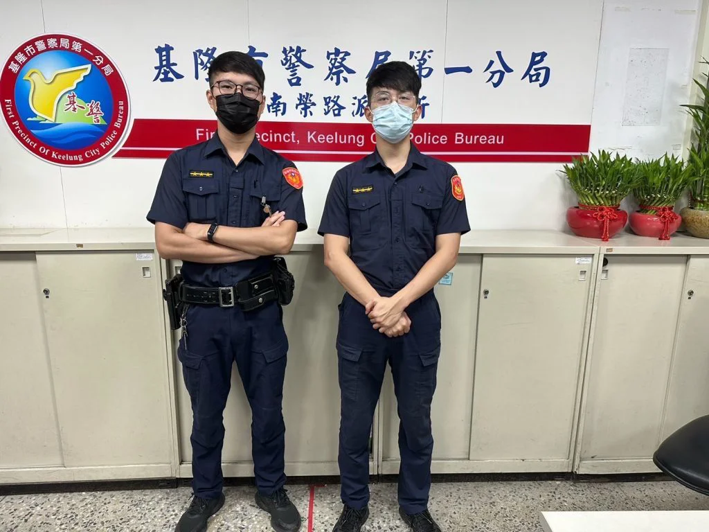 假刑警真詐騙 | 基警識破守住老翁積蓄