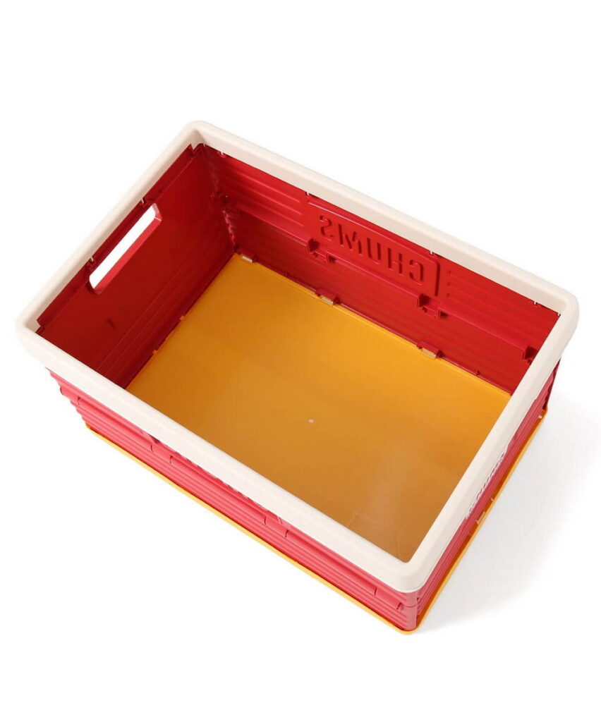 「Camper Folding Container輕便收納箱」含45L的收納空間。
