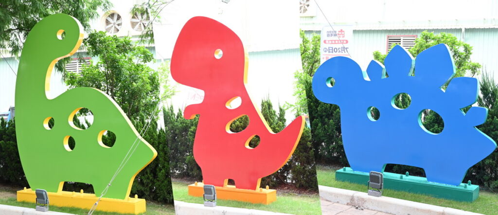 KHTOY旗艦館戶外展示區