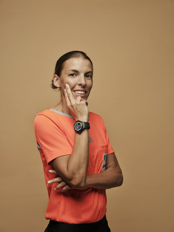 Hublot Friend of the Brand Stephanie Frappart Hublot Friend of the Brand Stephanie Frappart