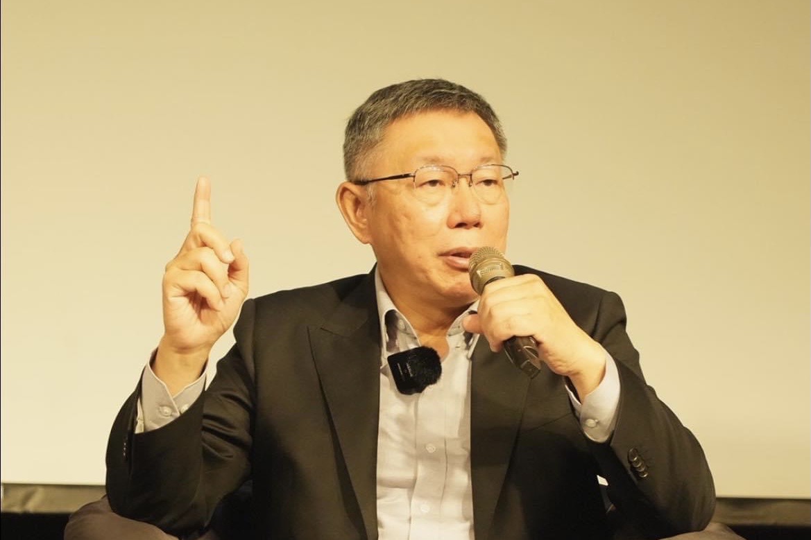 【Lowi Ai 大數據2024總統大選網路聲量5-5】柯P聲量最高P/N比居次 黨內:綠狂打下意外但能接受 272 柯文哲。(柯文哲FB)
