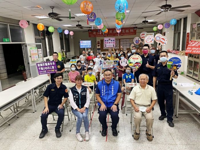 交通要道繁雜事故多　警召開社區治安會議多提醒
