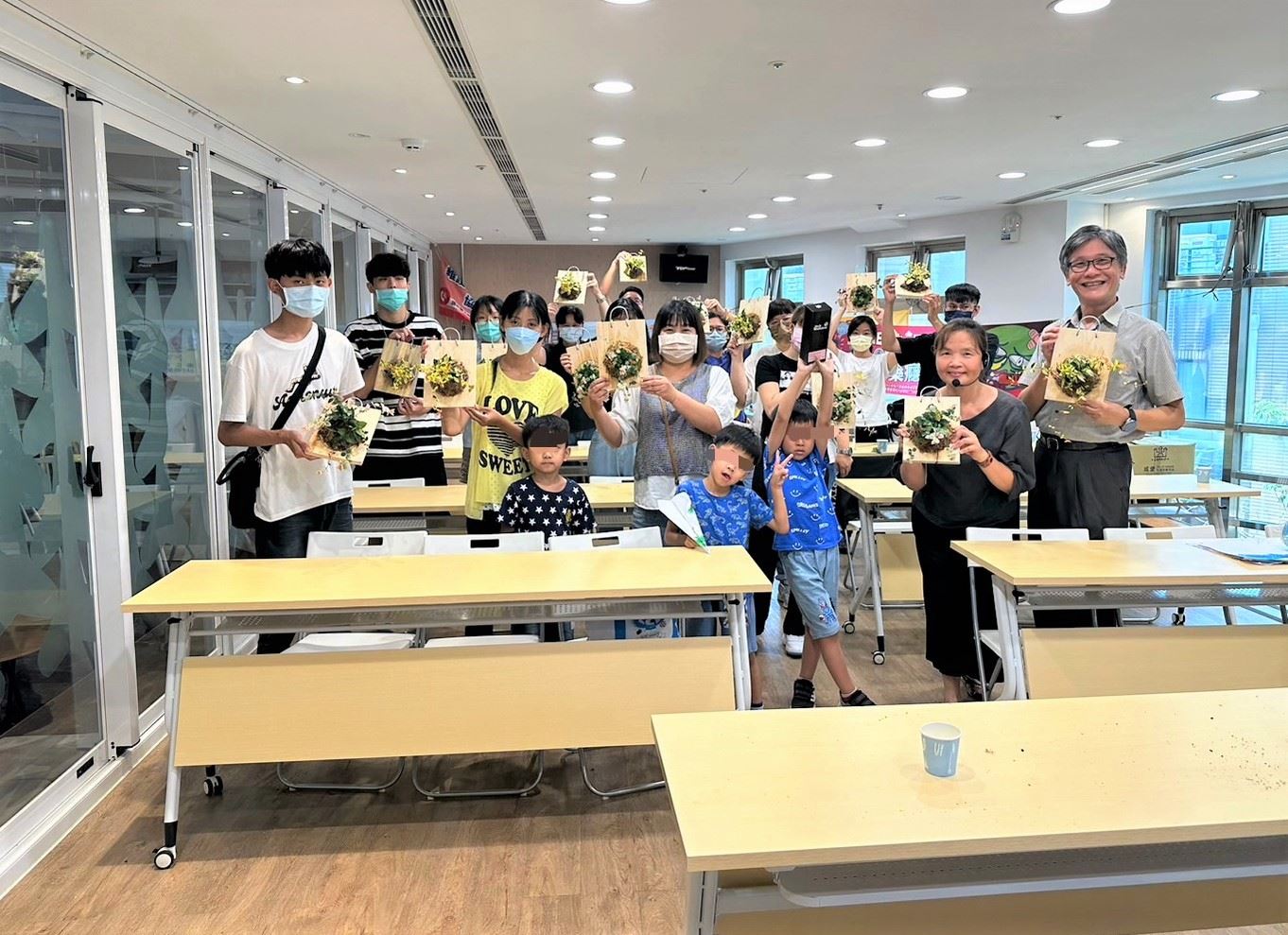助弱勢自立脫貧 歡迎報名兒少發展帳戶親職教育與理財系列課程